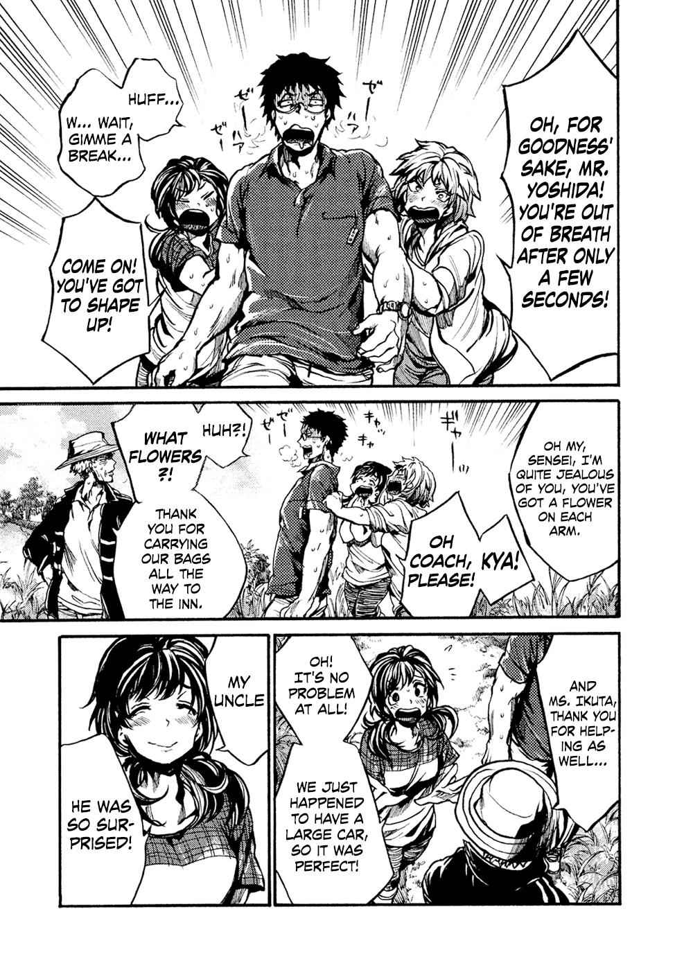 All Out!! Chap 68 - Next Chap 69