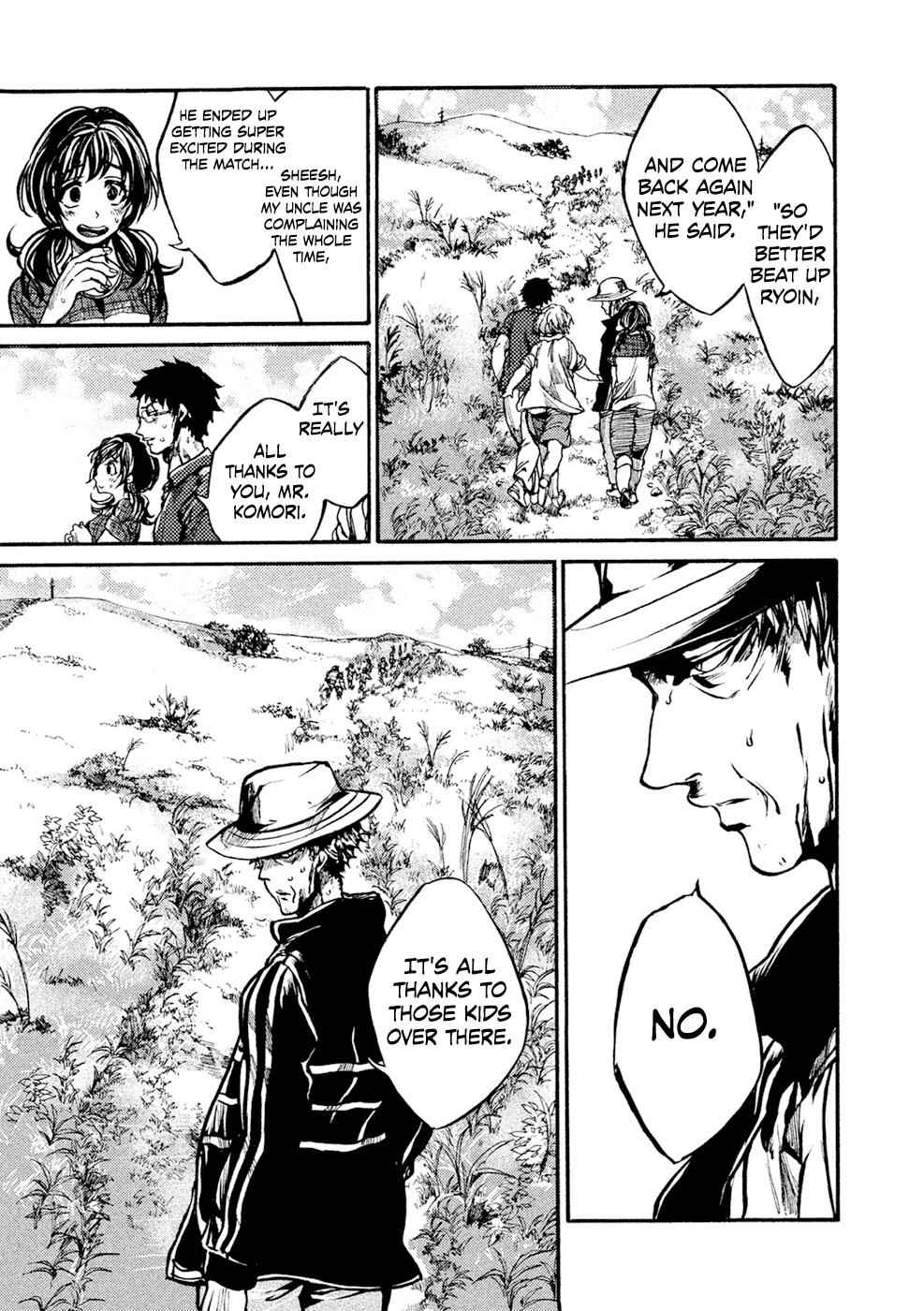 All Out!! Chap 68 - Next Chap 69