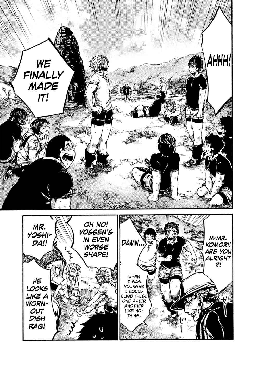 All Out!! Chap 68 - Next Chap 69