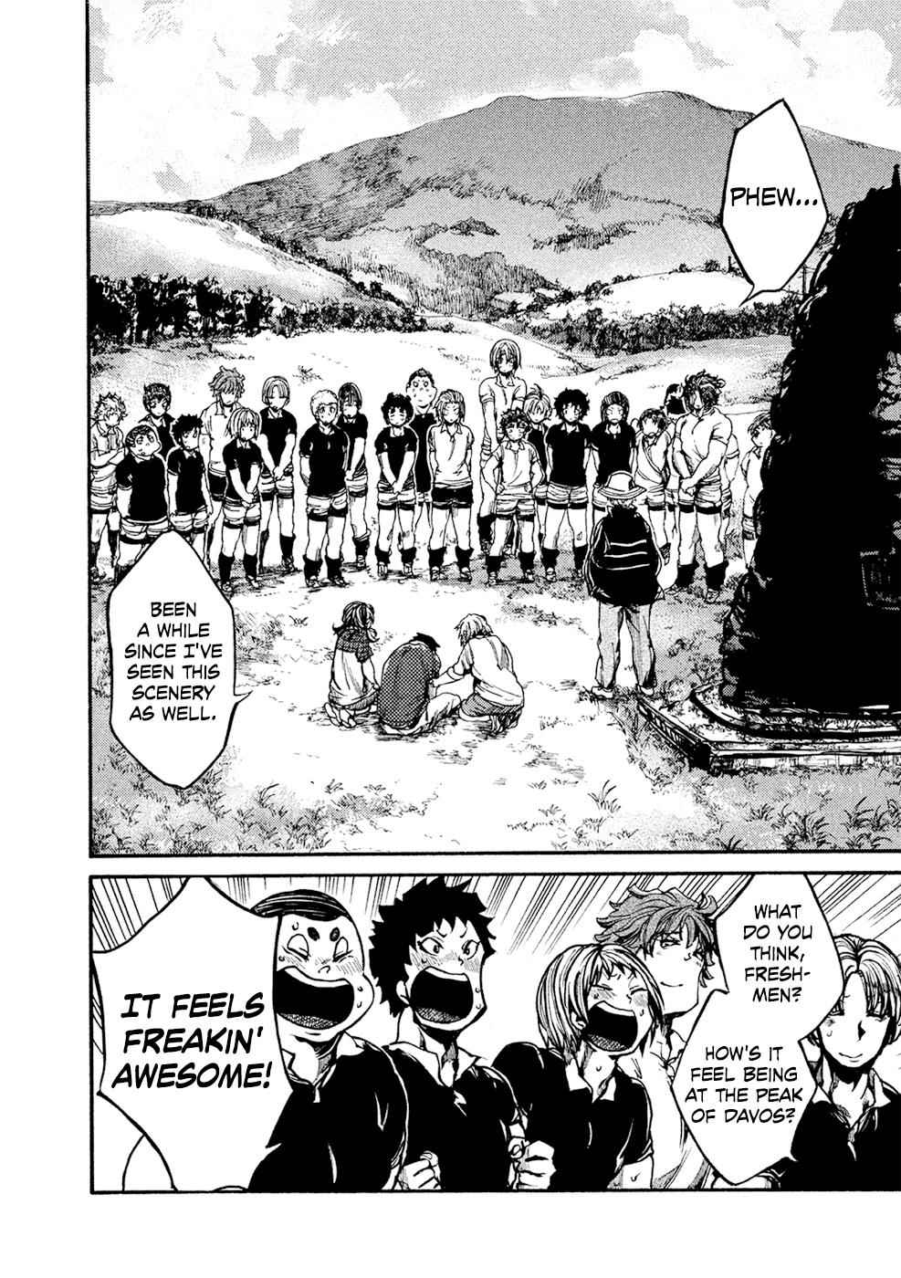 All Out!! Chap 68 - Next Chap 69