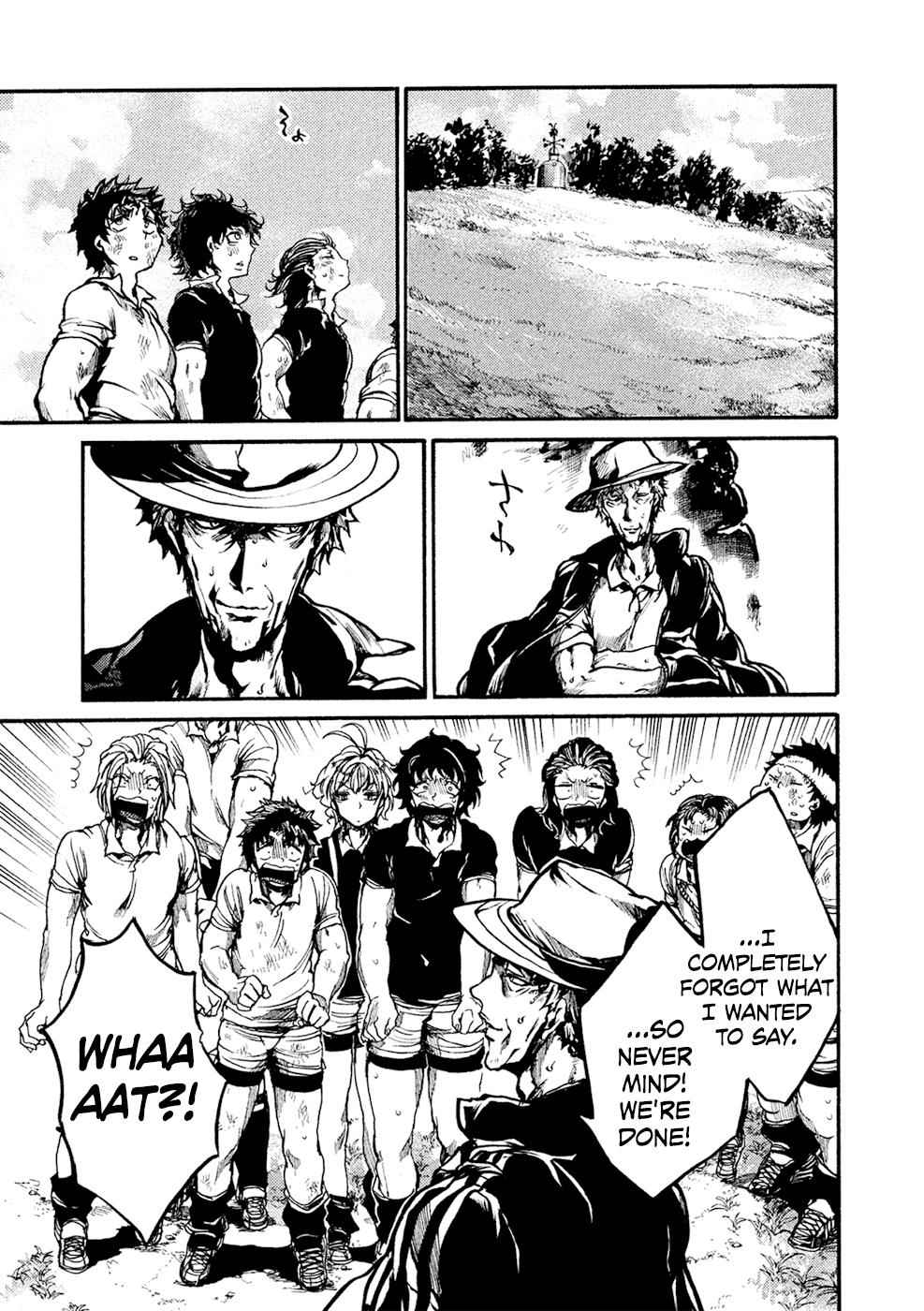 All Out!! Chap 68 - Next Chap 69