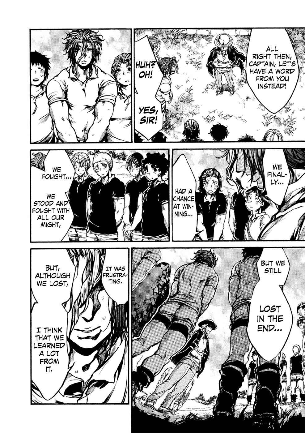 All Out!! Chap 68 - Next Chap 69