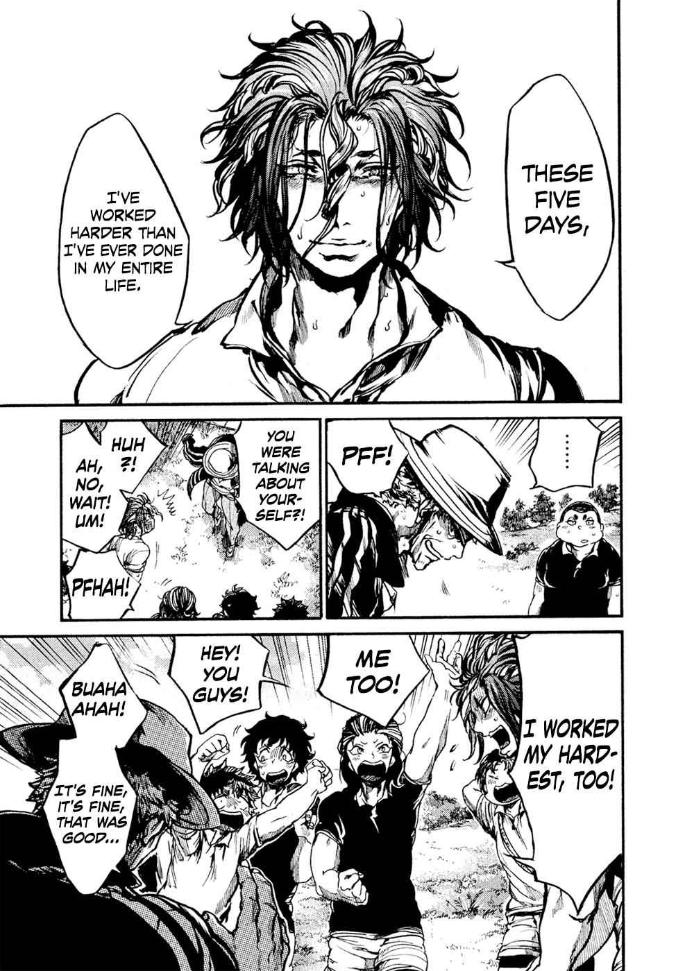 All Out!! Chap 68 - Next Chap 69