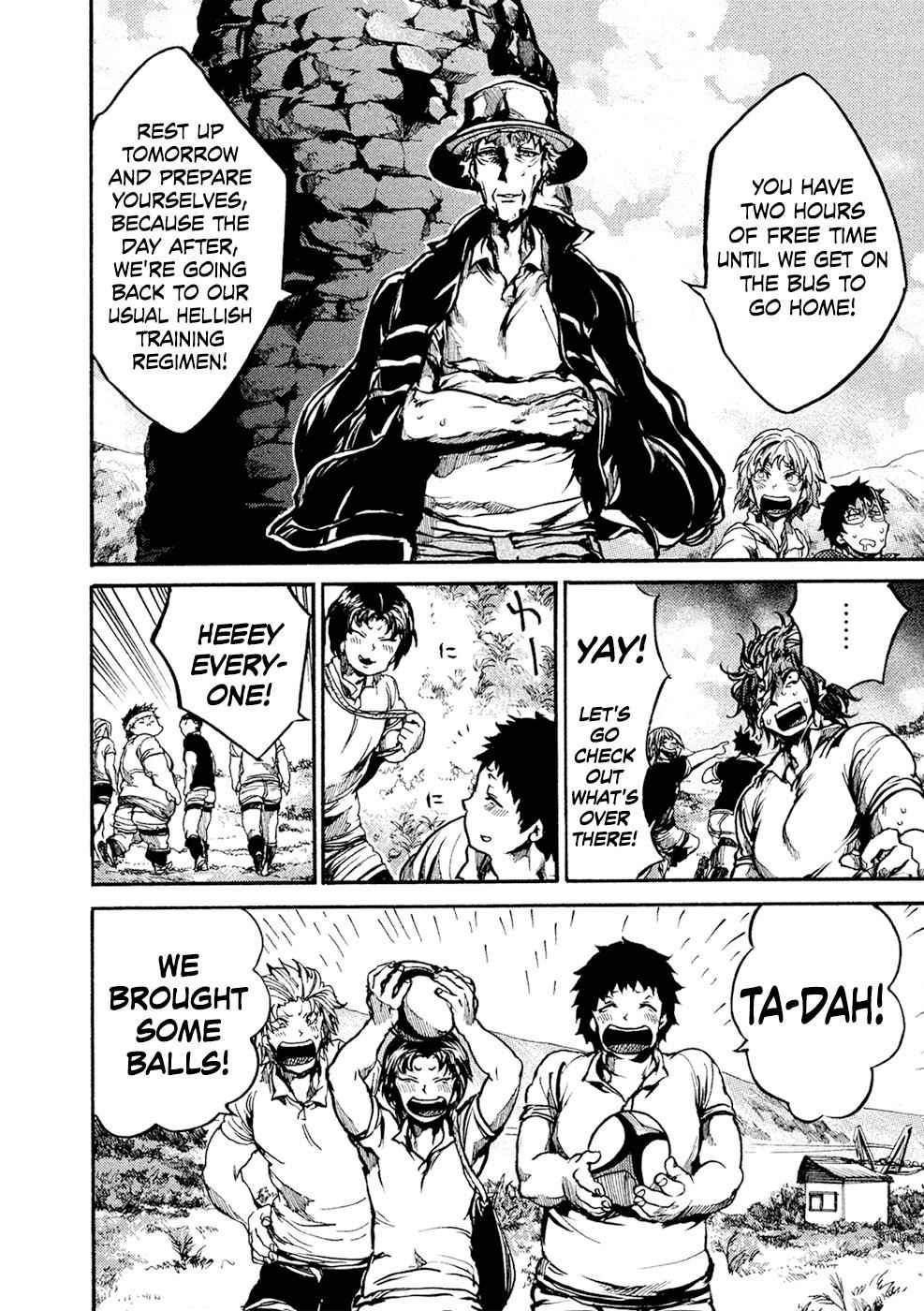 All Out!! Chap 68 - Next Chap 69