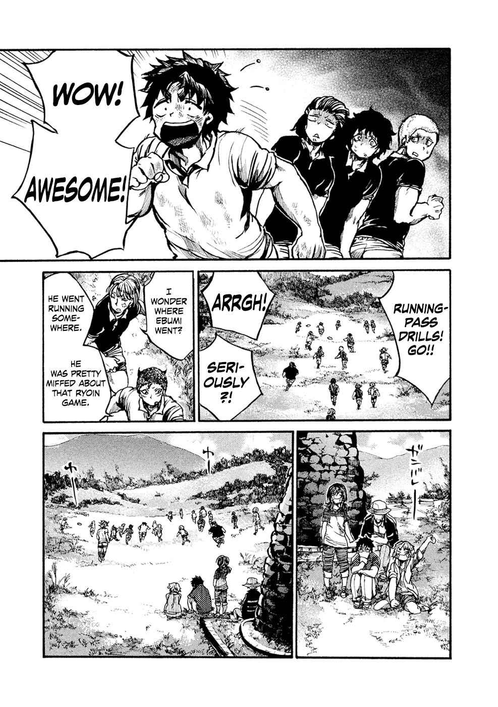 All Out!! Chap 68 - Next Chap 69