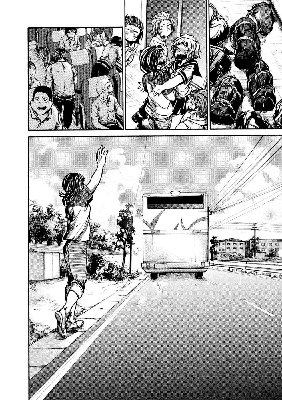 All Out!! Chap 68 - Next Chap 69