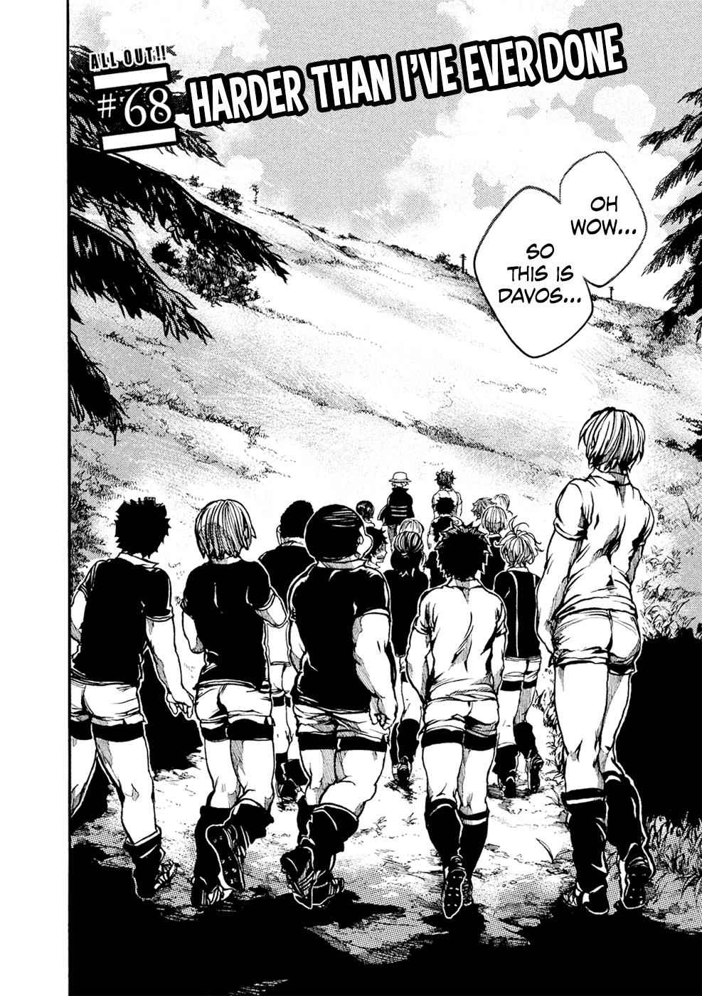 All Out!! Chap 68 - Next Chap 69