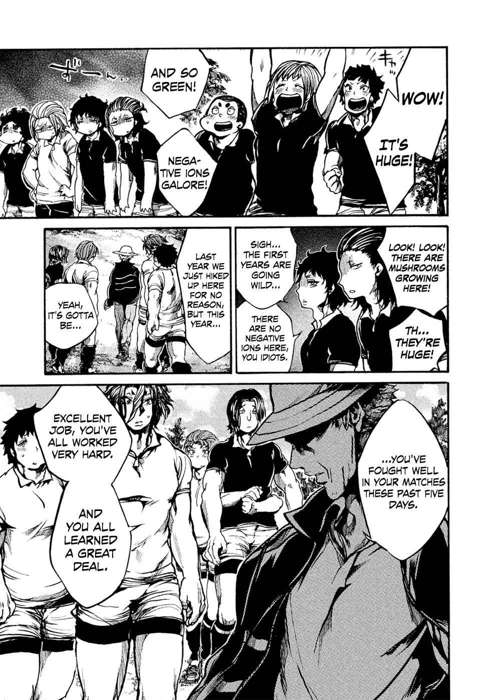 All Out!! Chap 68 - Next Chap 69