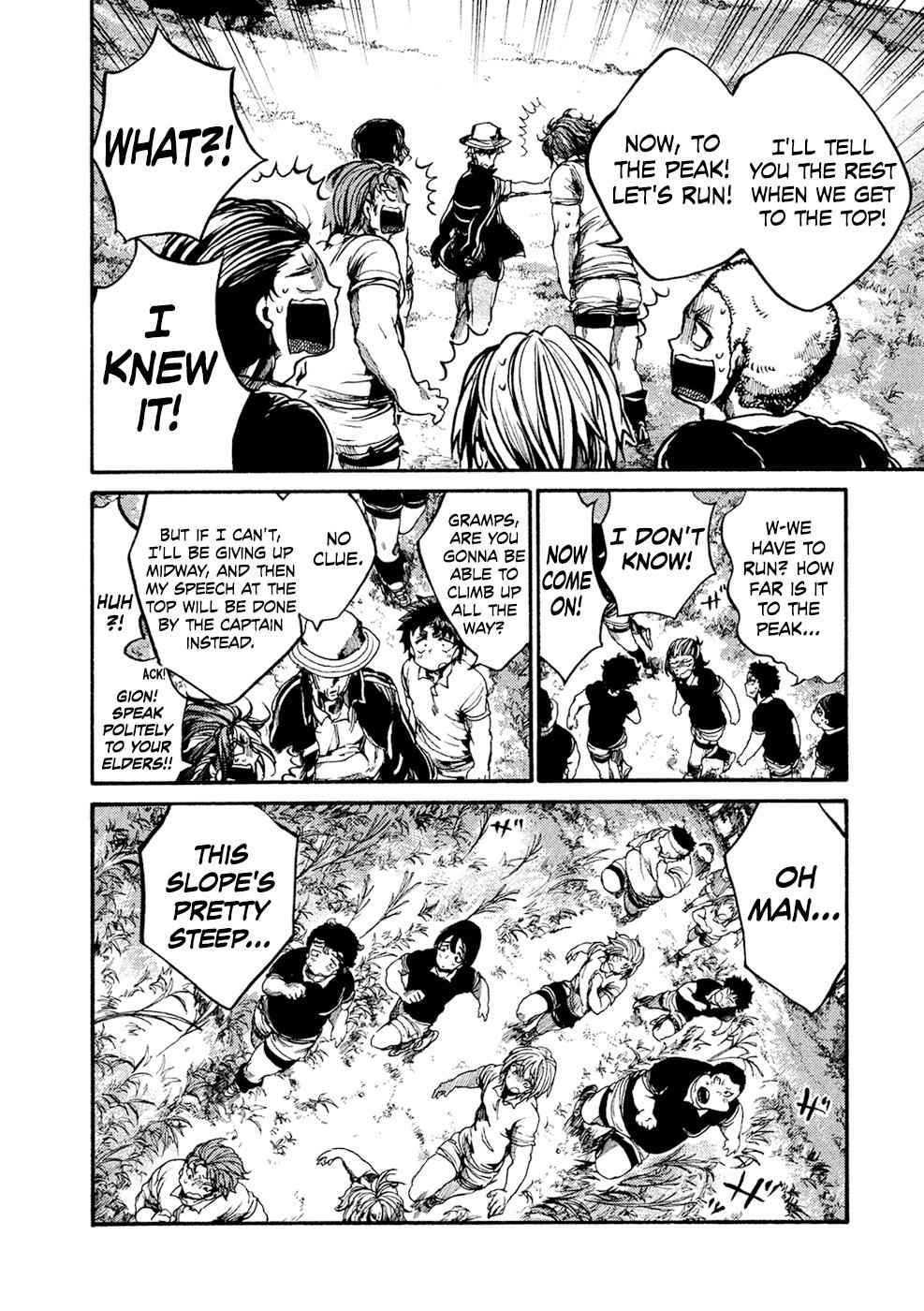 All Out!! Chap 68 - Next Chap 69