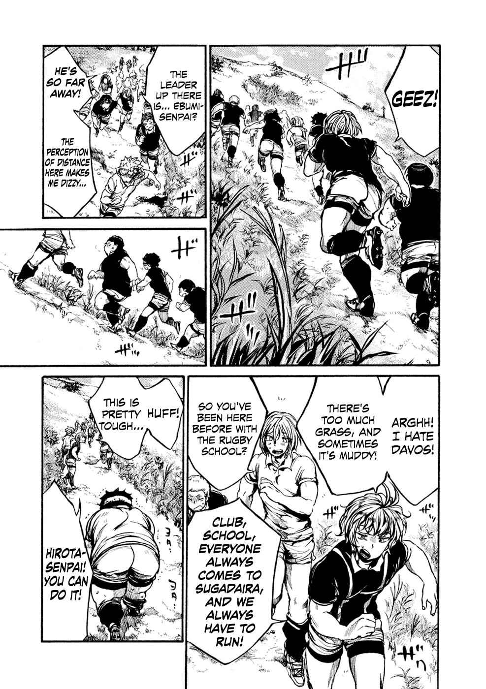 All Out!! Chap 68 - Next Chap 69