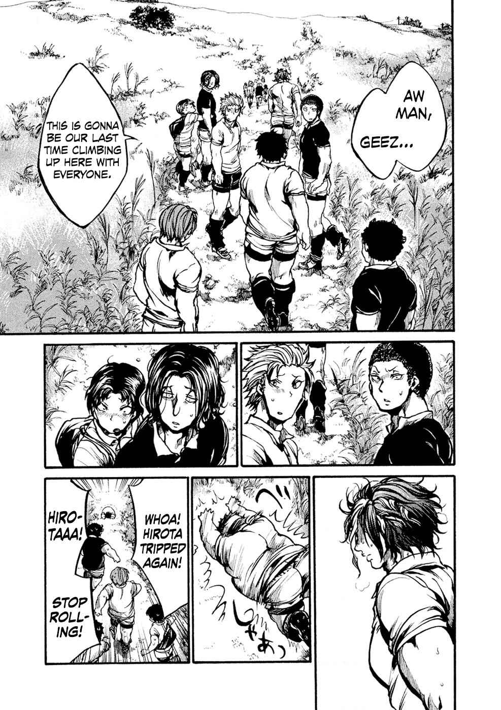 All Out!! Chap 68 - Next Chap 69