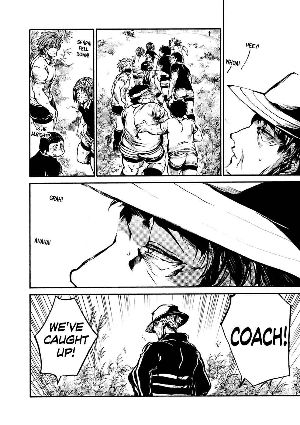 All Out!! Chap 68 - Next Chap 69