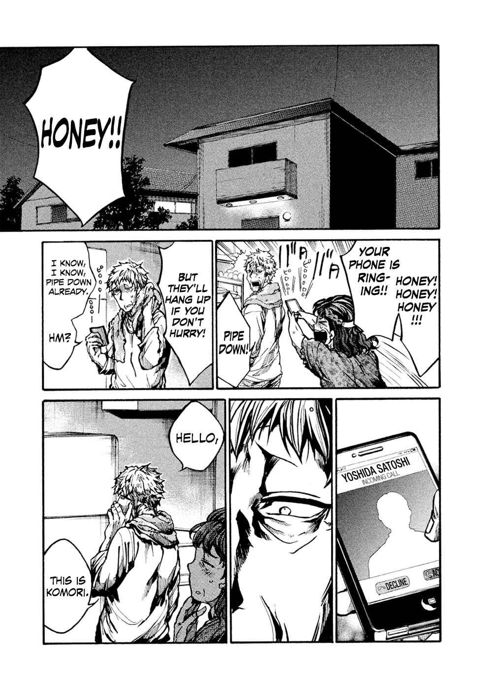 All Out!! Chap 69 - Next Chap 70