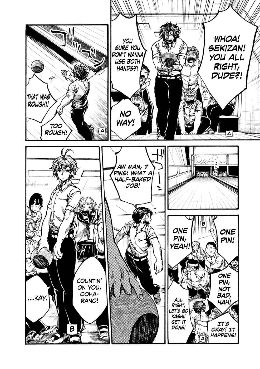 All Out!! Chap 69 - Next Chap 70