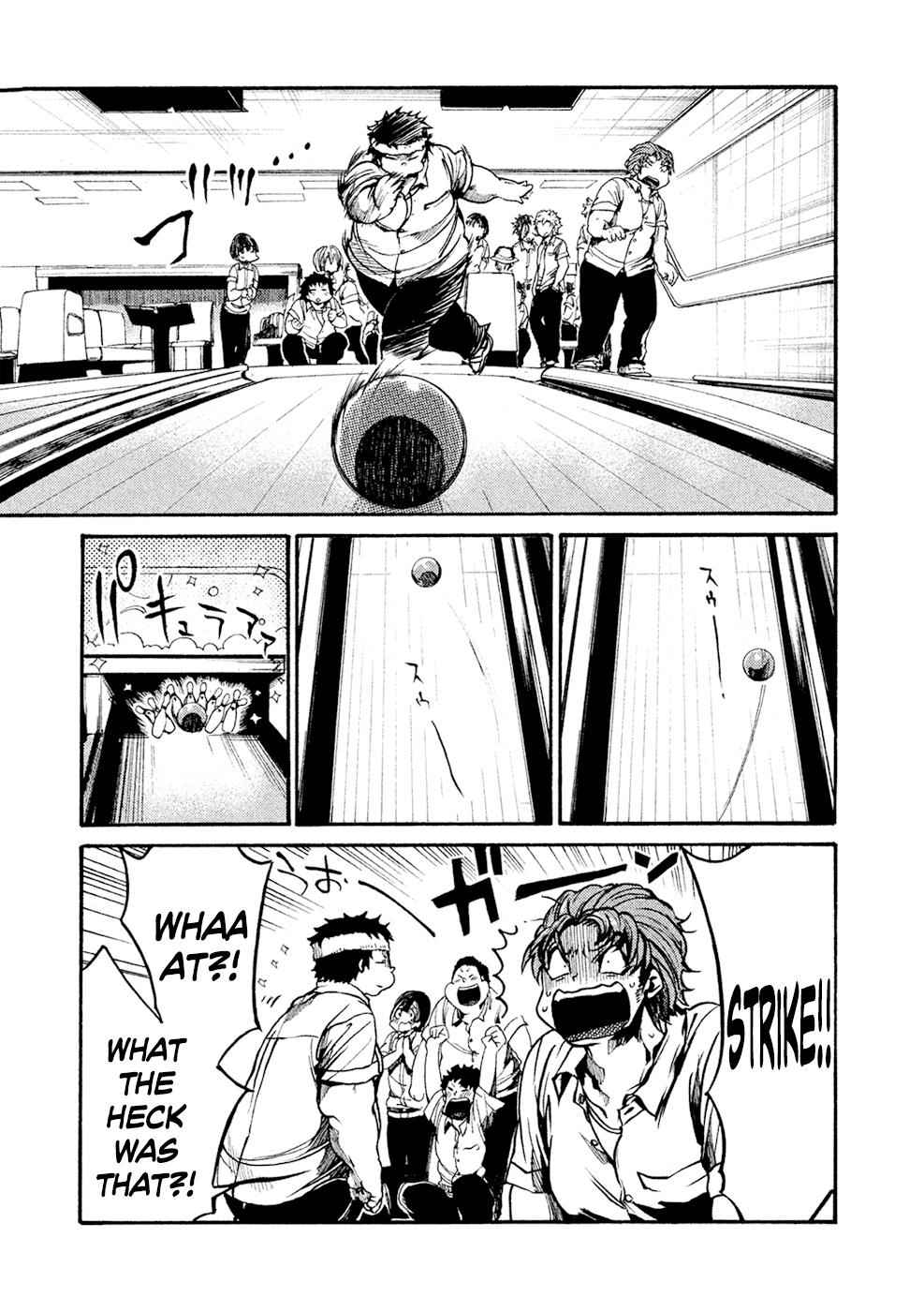 All Out!! Chap 69 - Next Chap 70