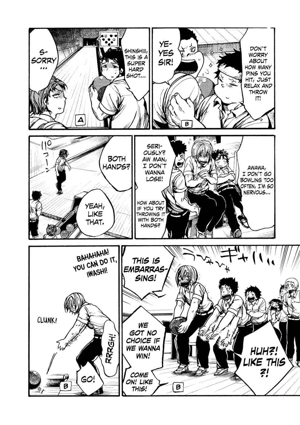 All Out!! Chap 69 - Next Chap 70