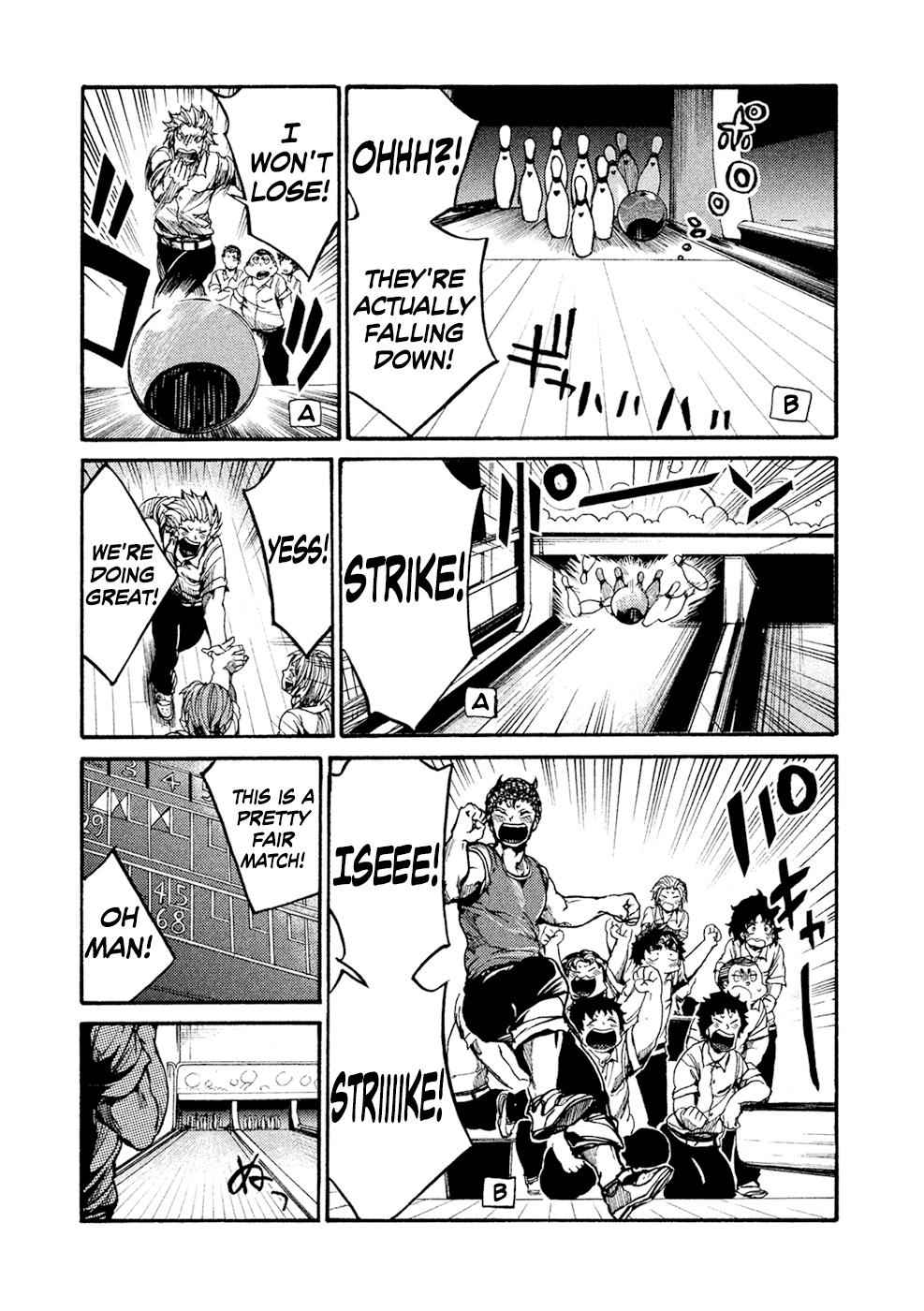 All Out!! Chap 69 - Next Chap 70