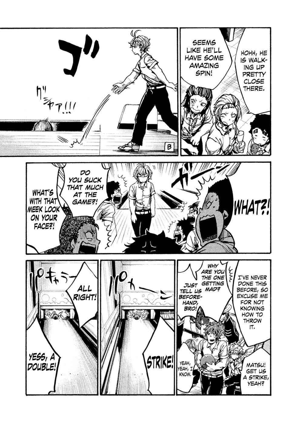 All Out!! Chap 69 - Next Chap 70