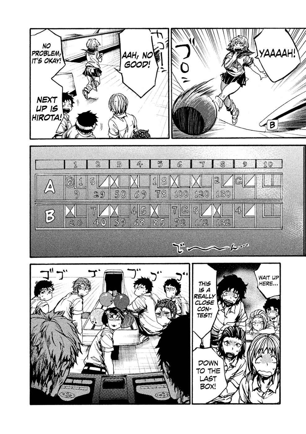 All Out!! Chap 69 - Next Chap 70