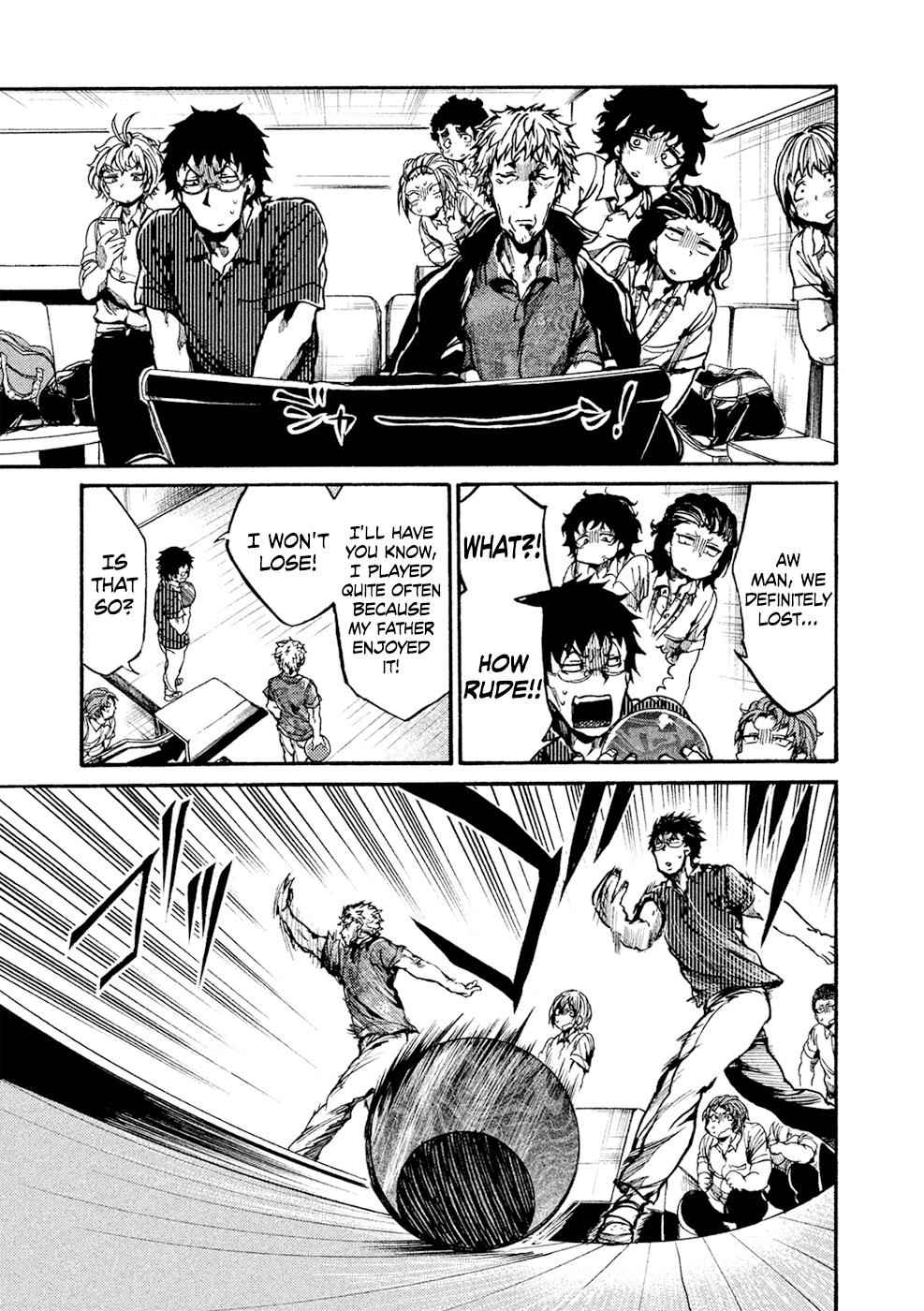 All Out!! Chap 69 - Next Chap 70