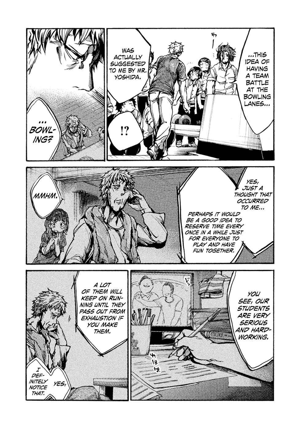 All Out!! Chap 69 - Next Chap 70