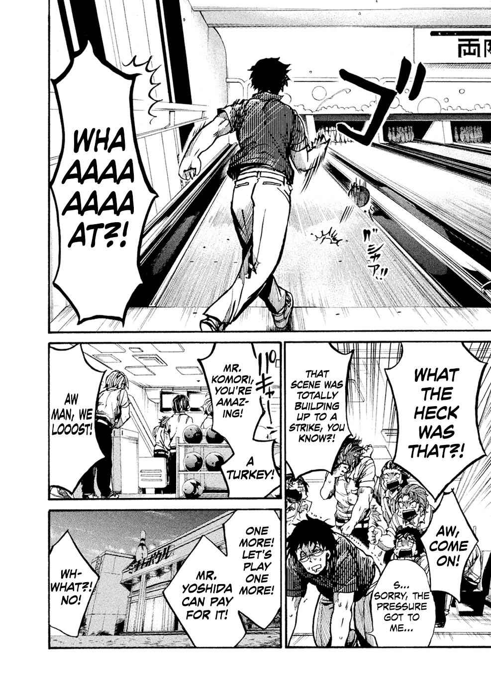 All Out!! Chap 69 - Next Chap 70