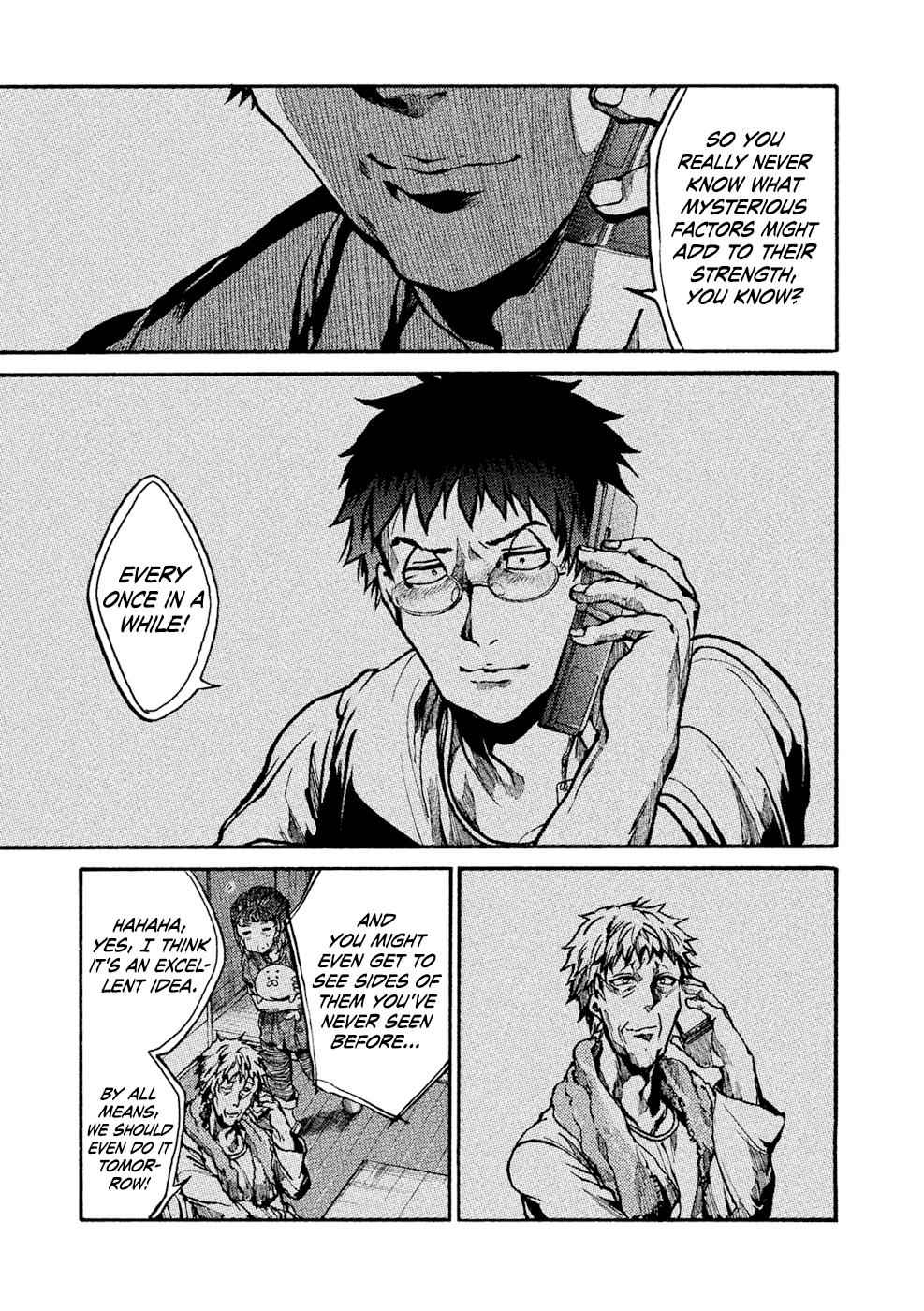 All Out!! Chap 69 - Next Chap 70