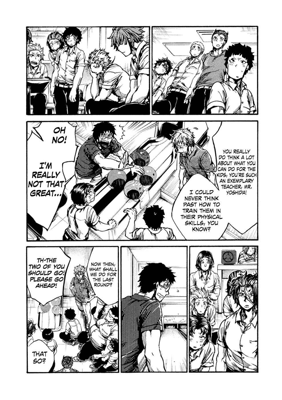 All Out!! Chap 69 - Next Chap 70