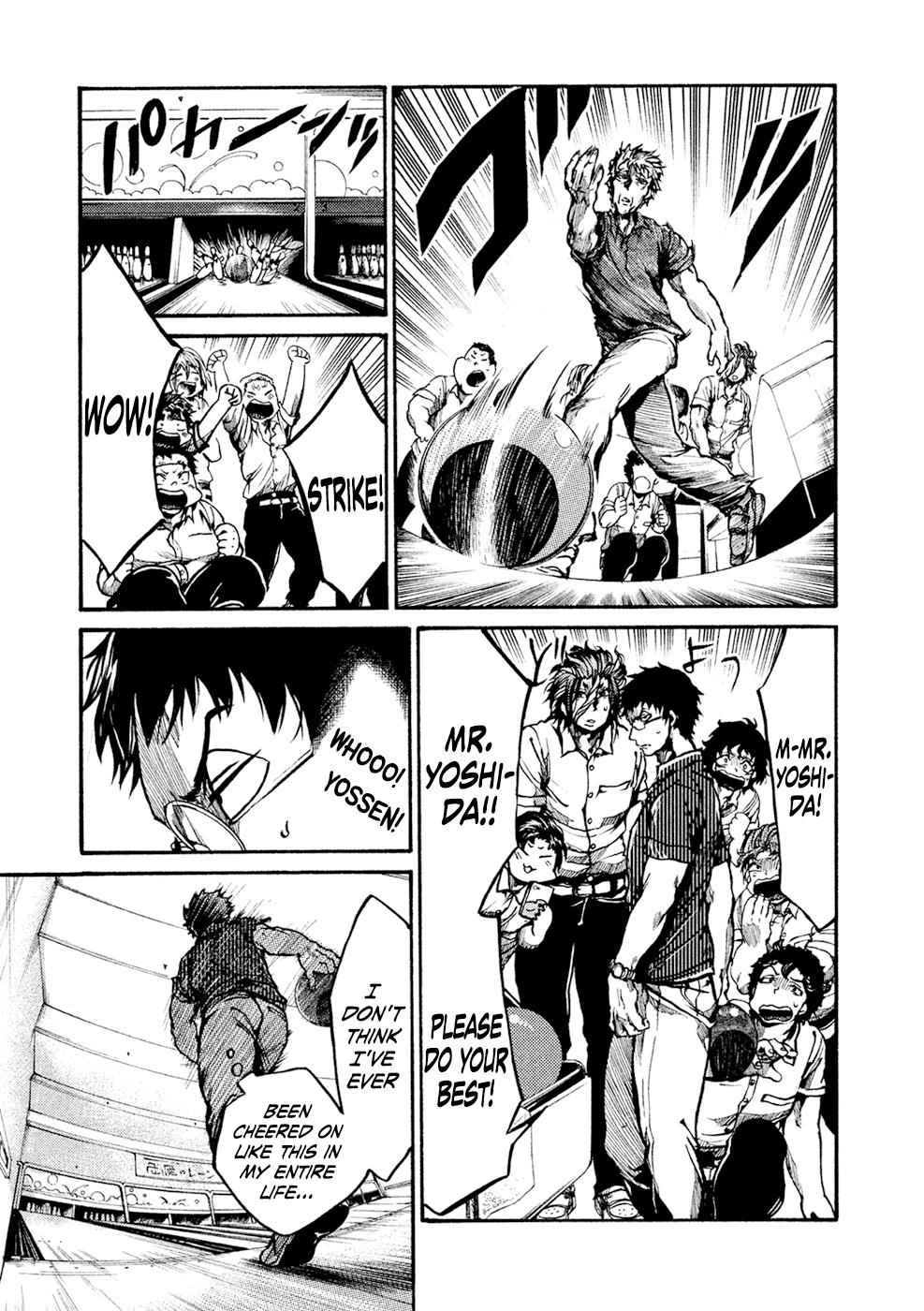 All Out!! Chap 69 - Next Chap 70