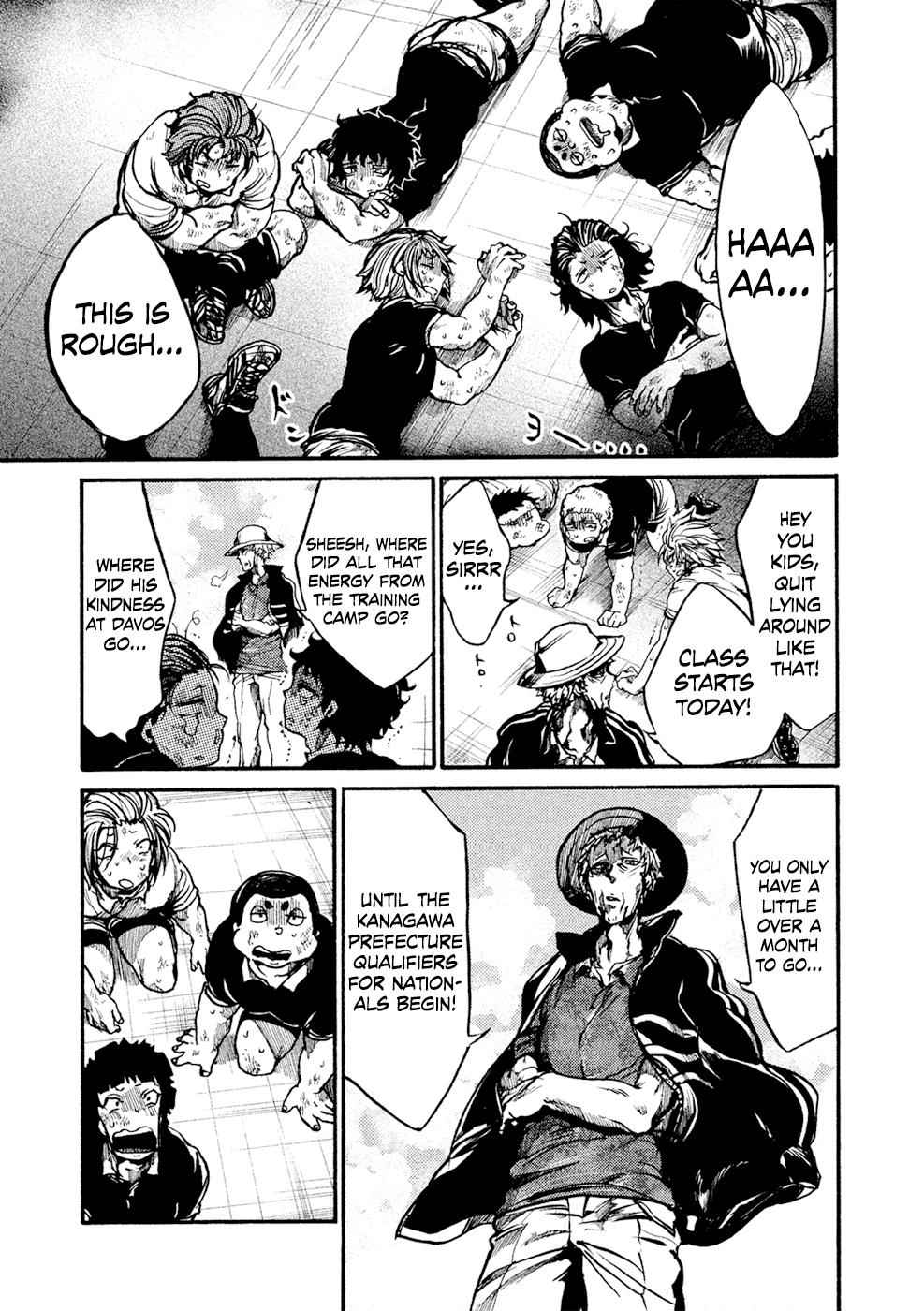 All Out!! Chap 69 - Next Chap 70