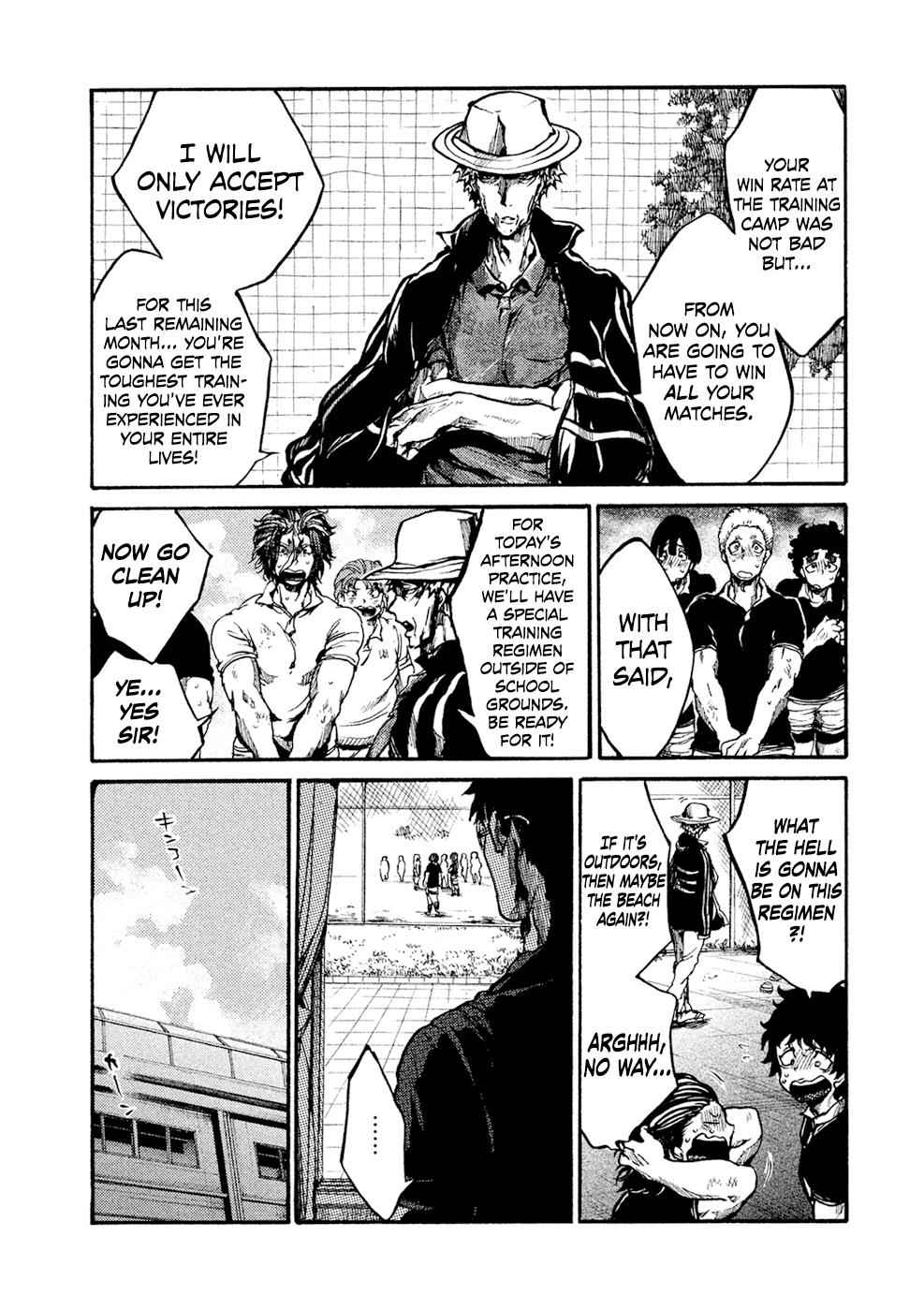 All Out!! Chap 69 - Next Chap 70