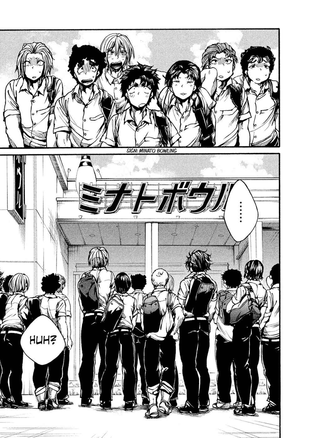 All Out!! Chap 69 - Next Chap 70