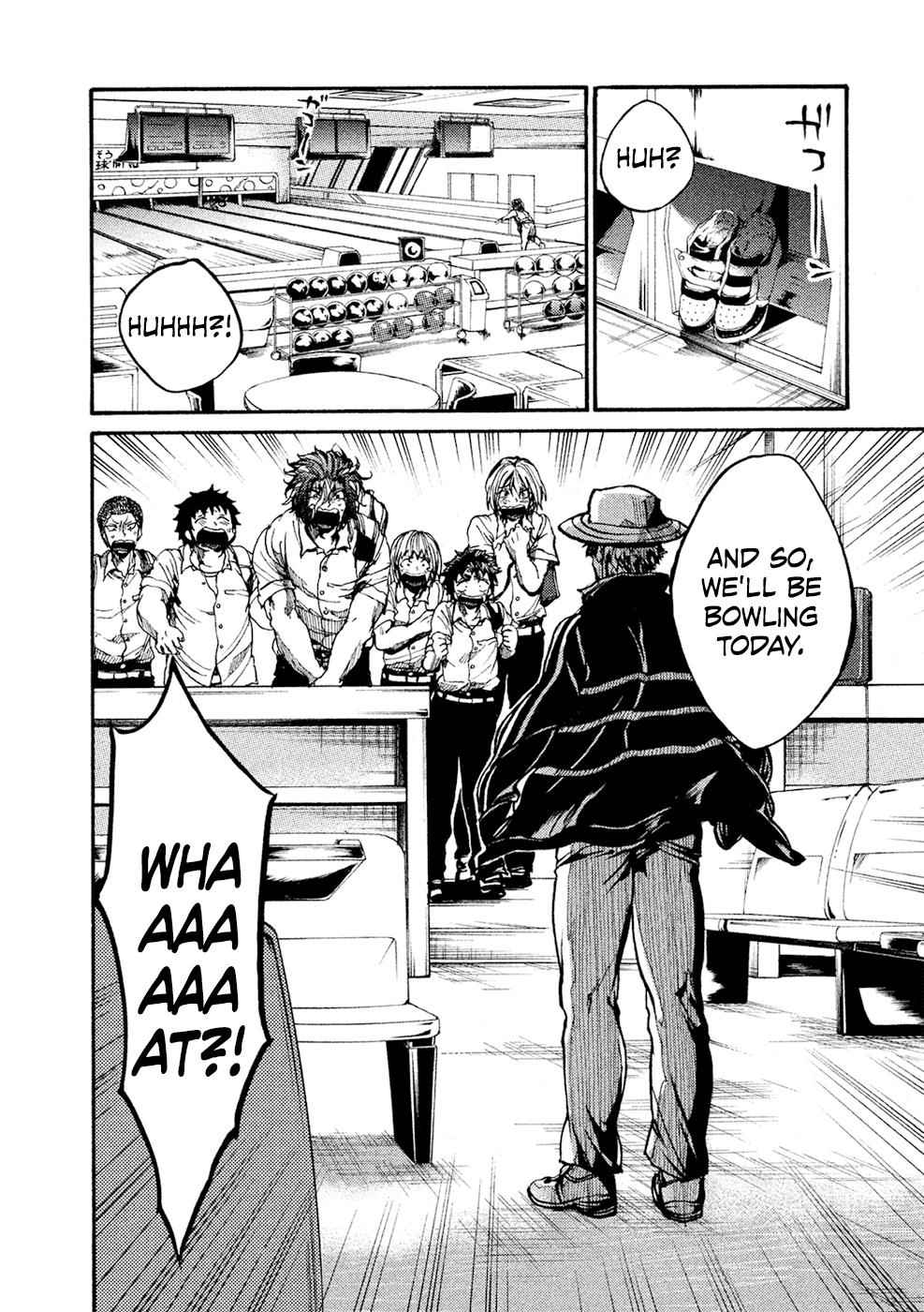 All Out!! Chap 69 - Next Chap 70