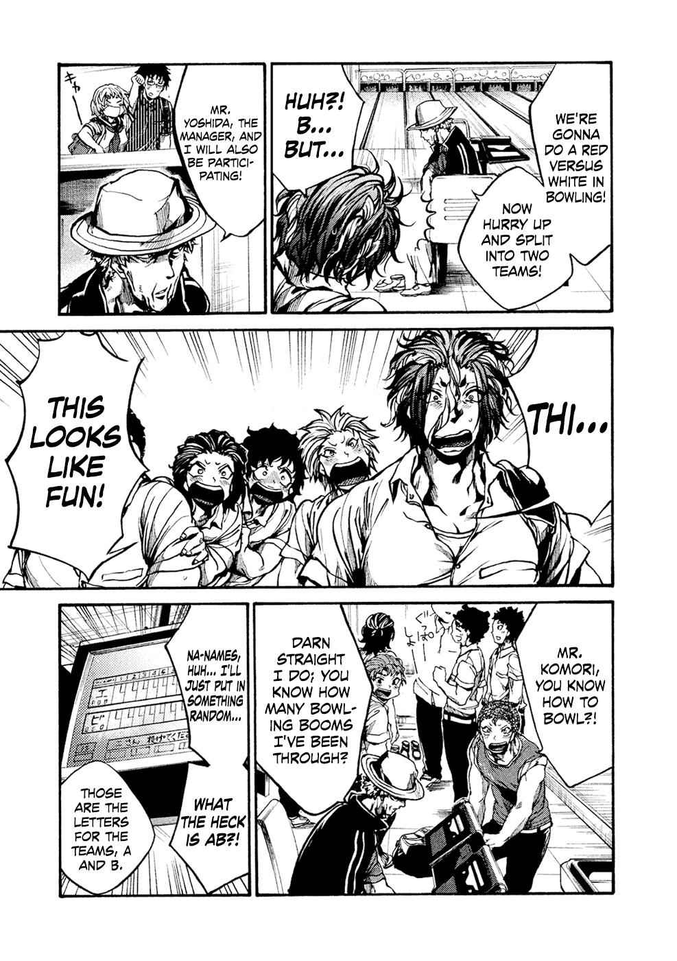 All Out!! Chap 69 - Next Chap 70