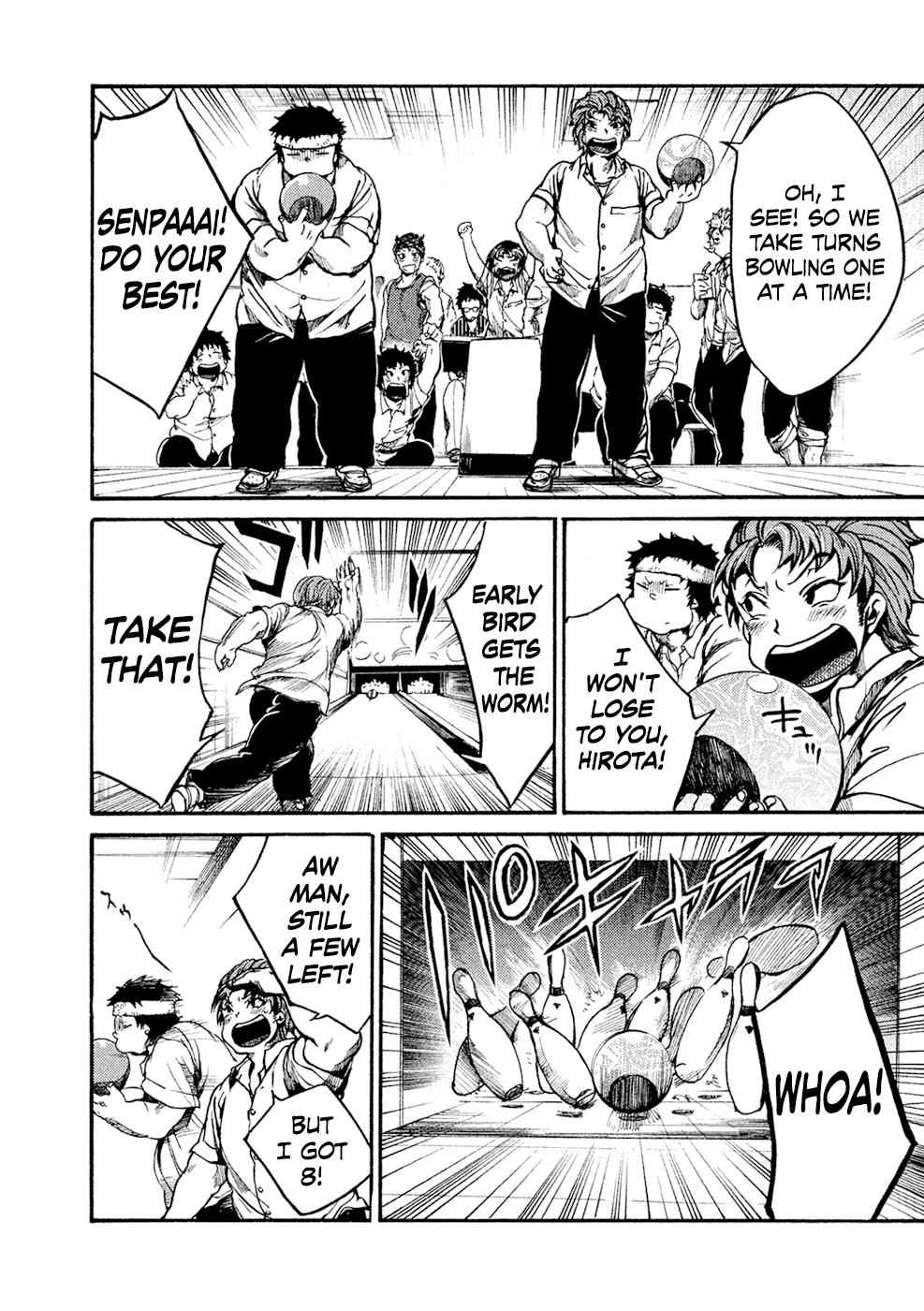 All Out!! Chap 69 - Next Chap 70