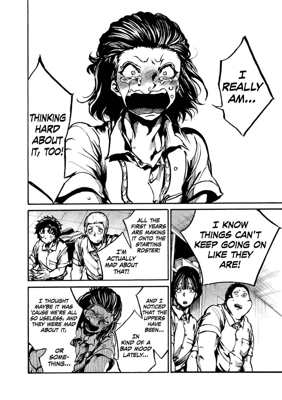 All Out!! Chap 70 - Next Chap 71