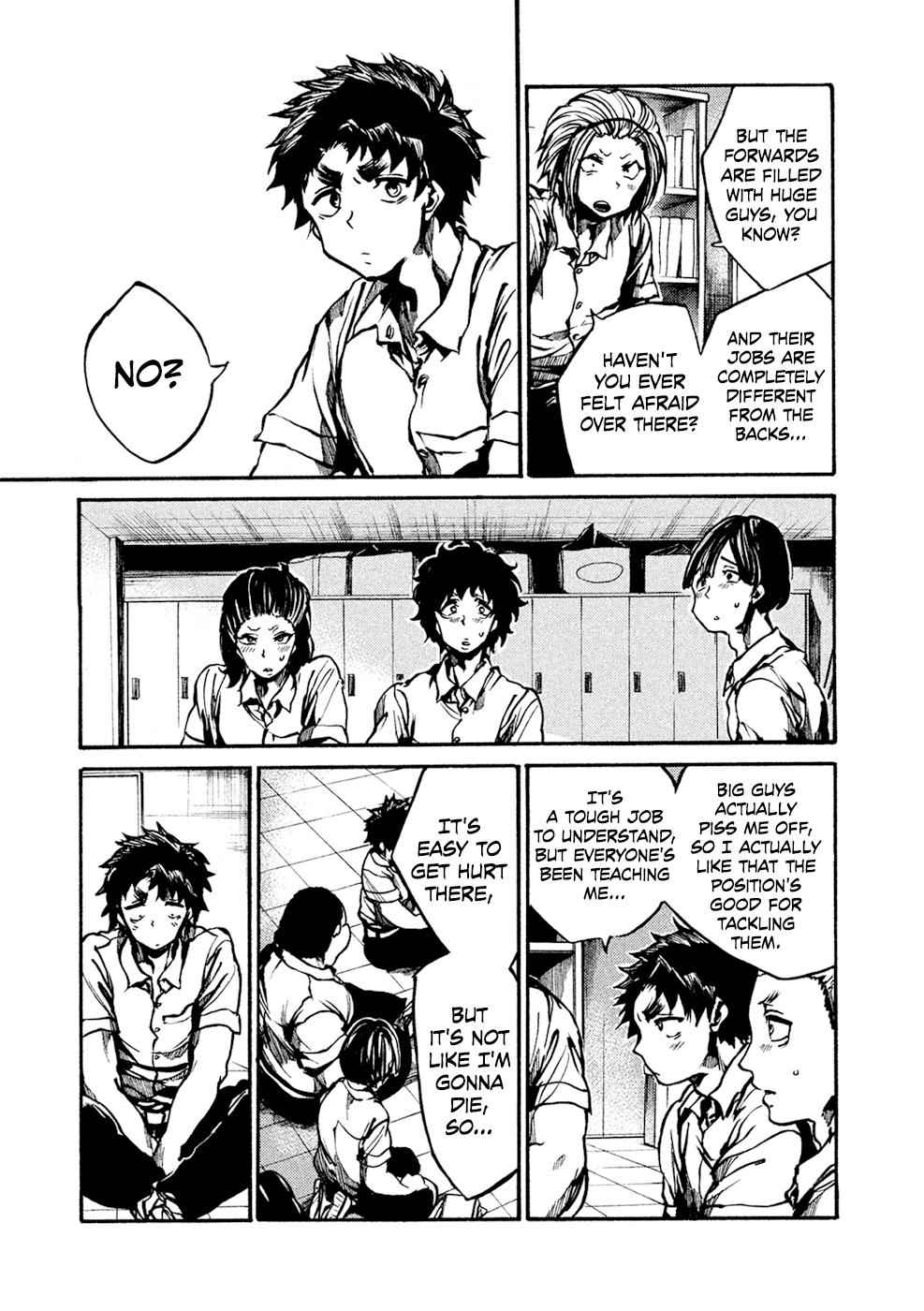 All Out!! Chap 70 - Next Chap 71