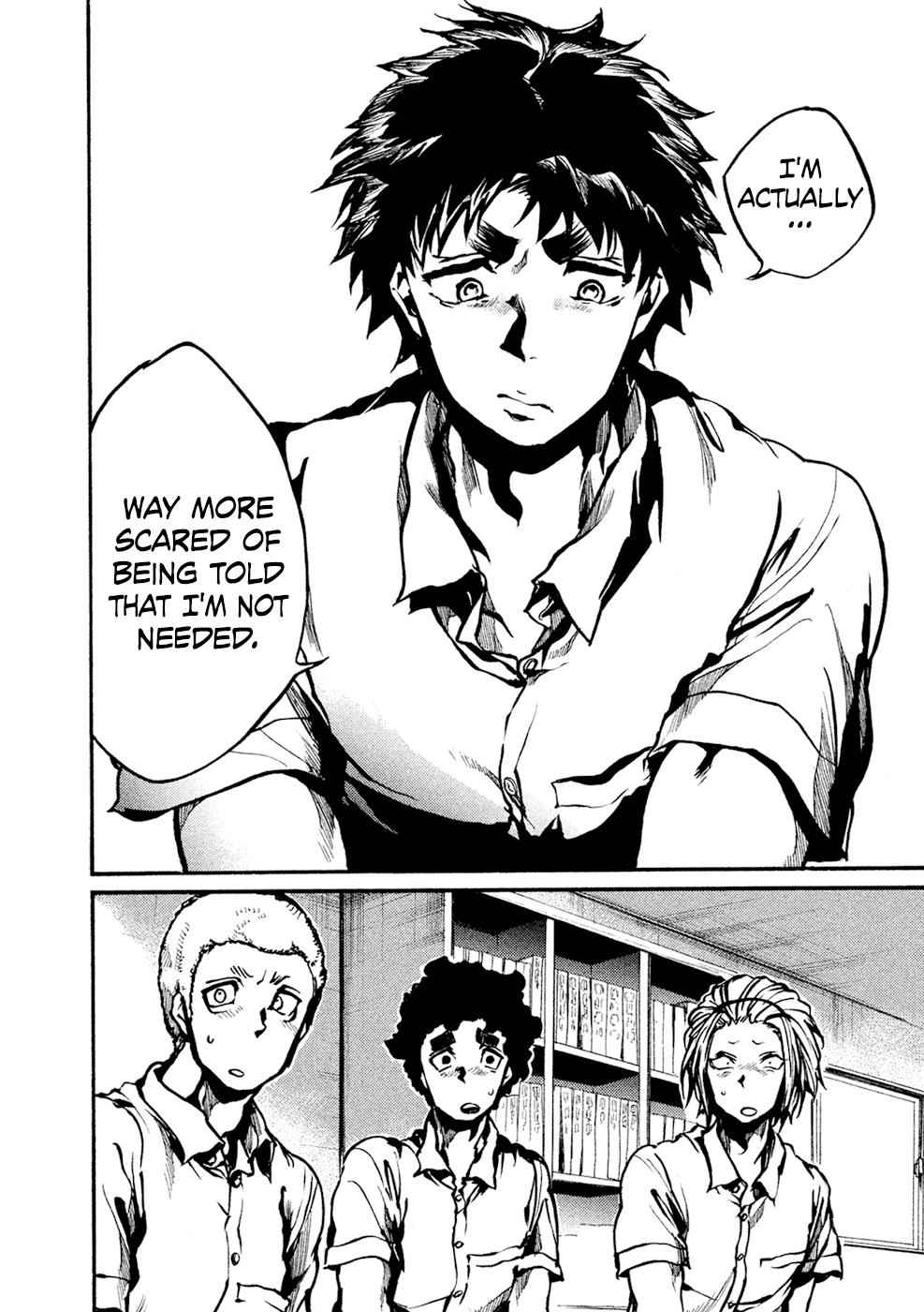 All Out!! Chap 70 - Next Chap 71