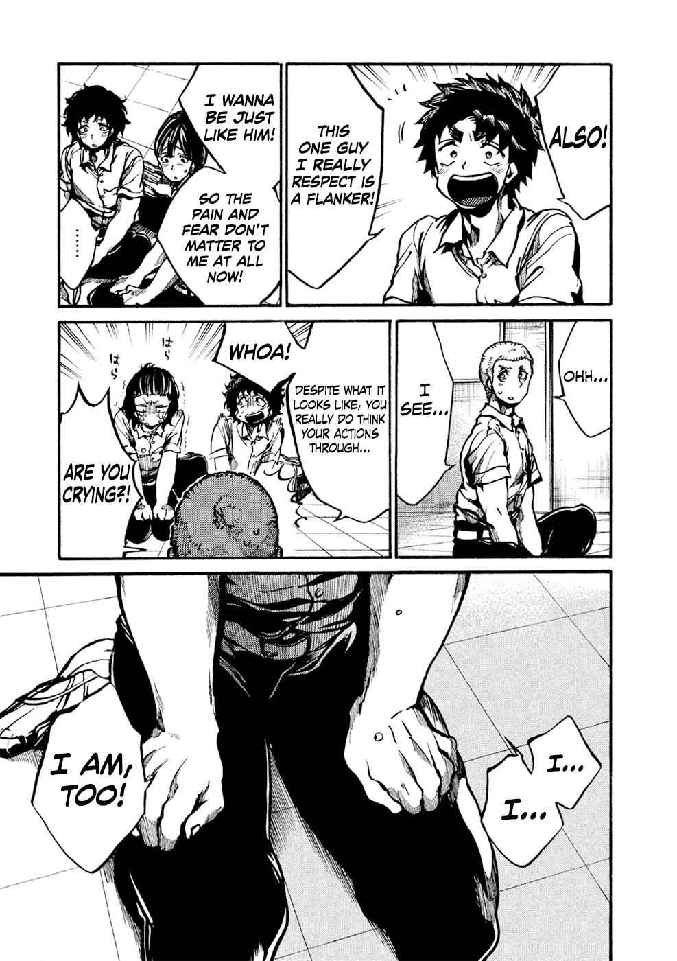 All Out!! Chap 70 - Next Chap 71