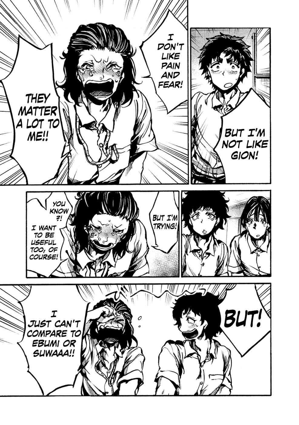 All Out!! Chap 70 - Next Chap 71