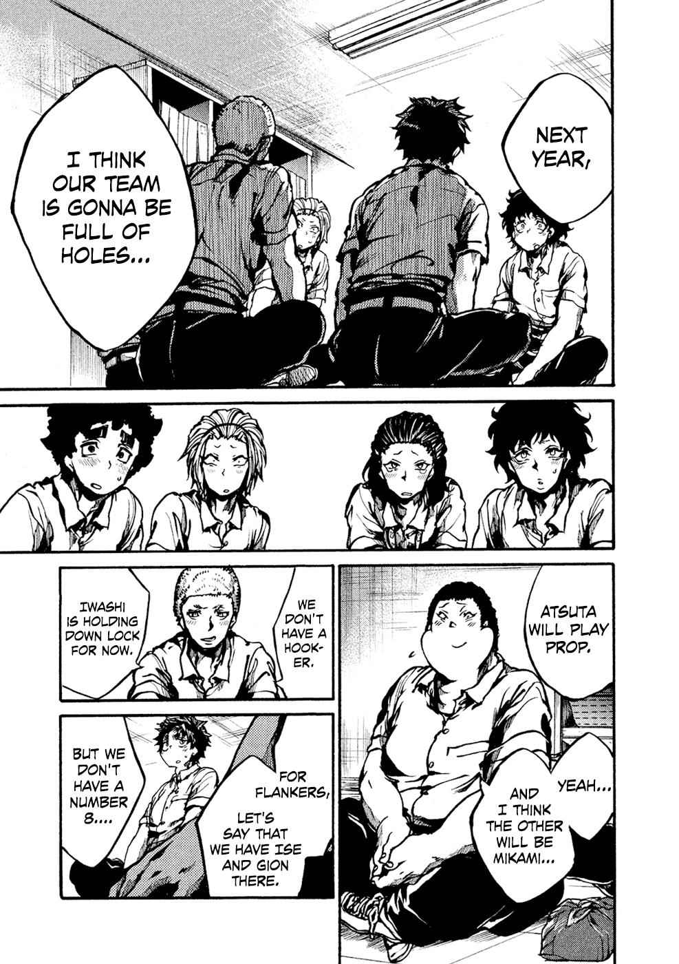 All Out!! Chap 70 - Next Chap 71