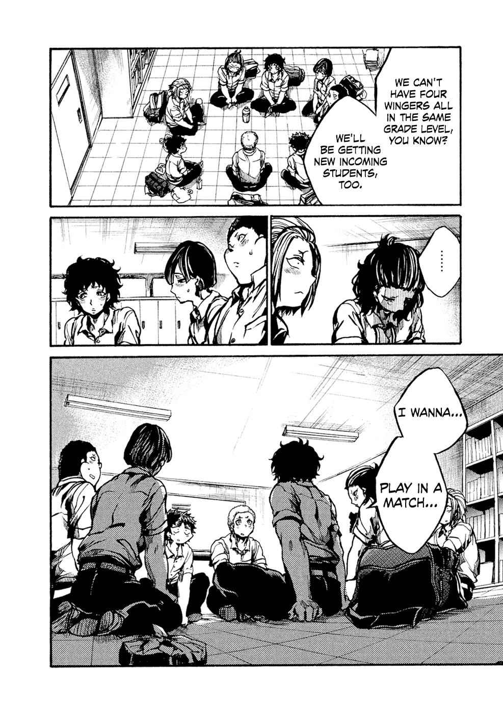 All Out!! Chap 70 - Next Chap 71