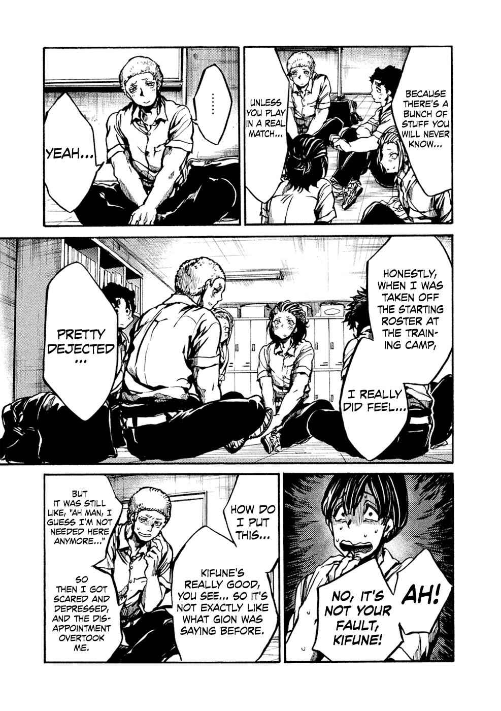 All Out!! Chap 70 - Next Chap 71