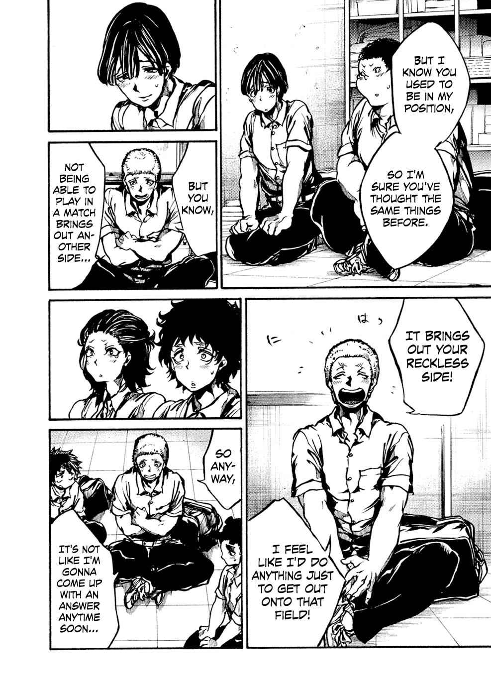 All Out!! Chap 70 - Next Chap 71