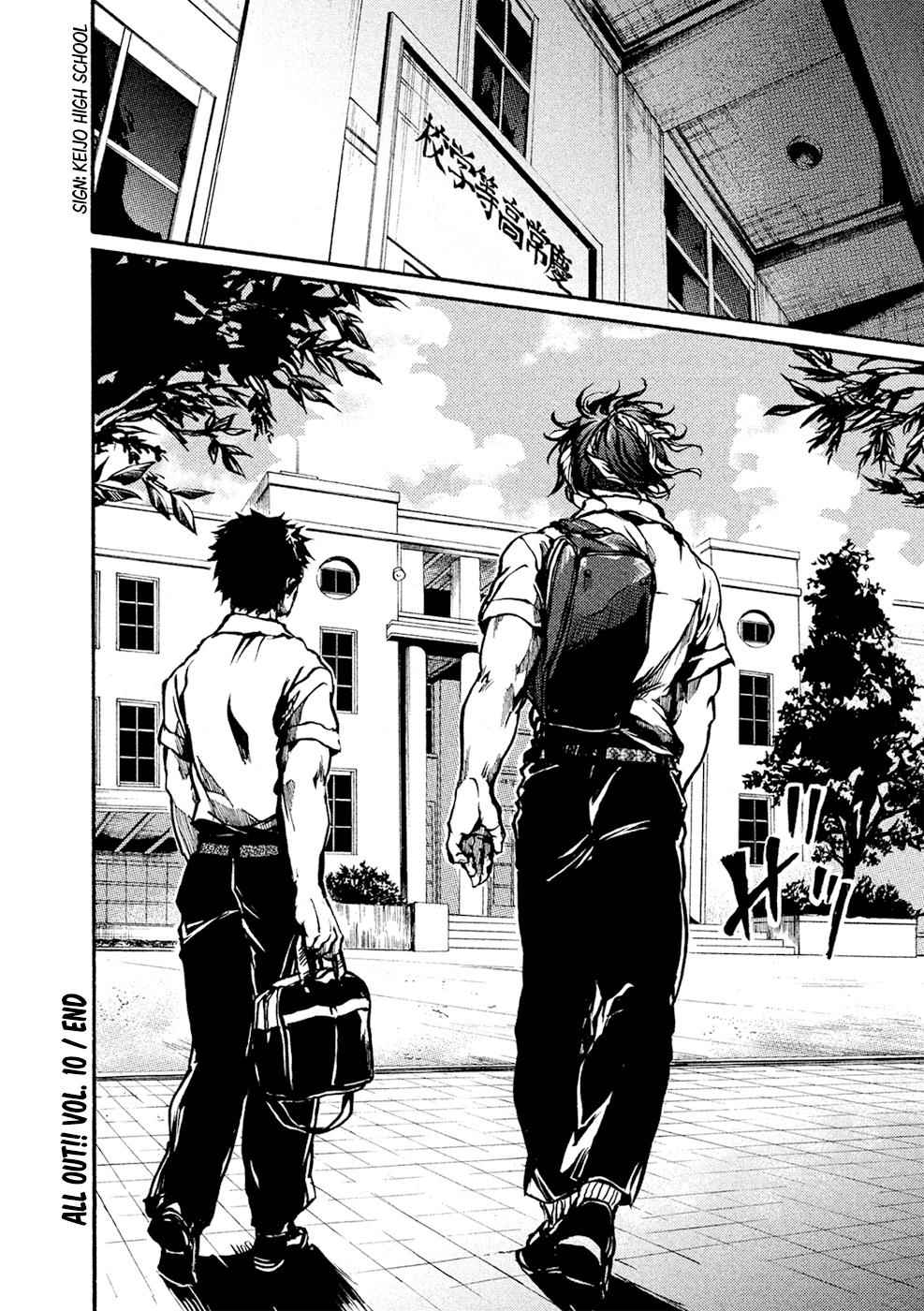 All Out!! Chap 70 - Next Chap 71