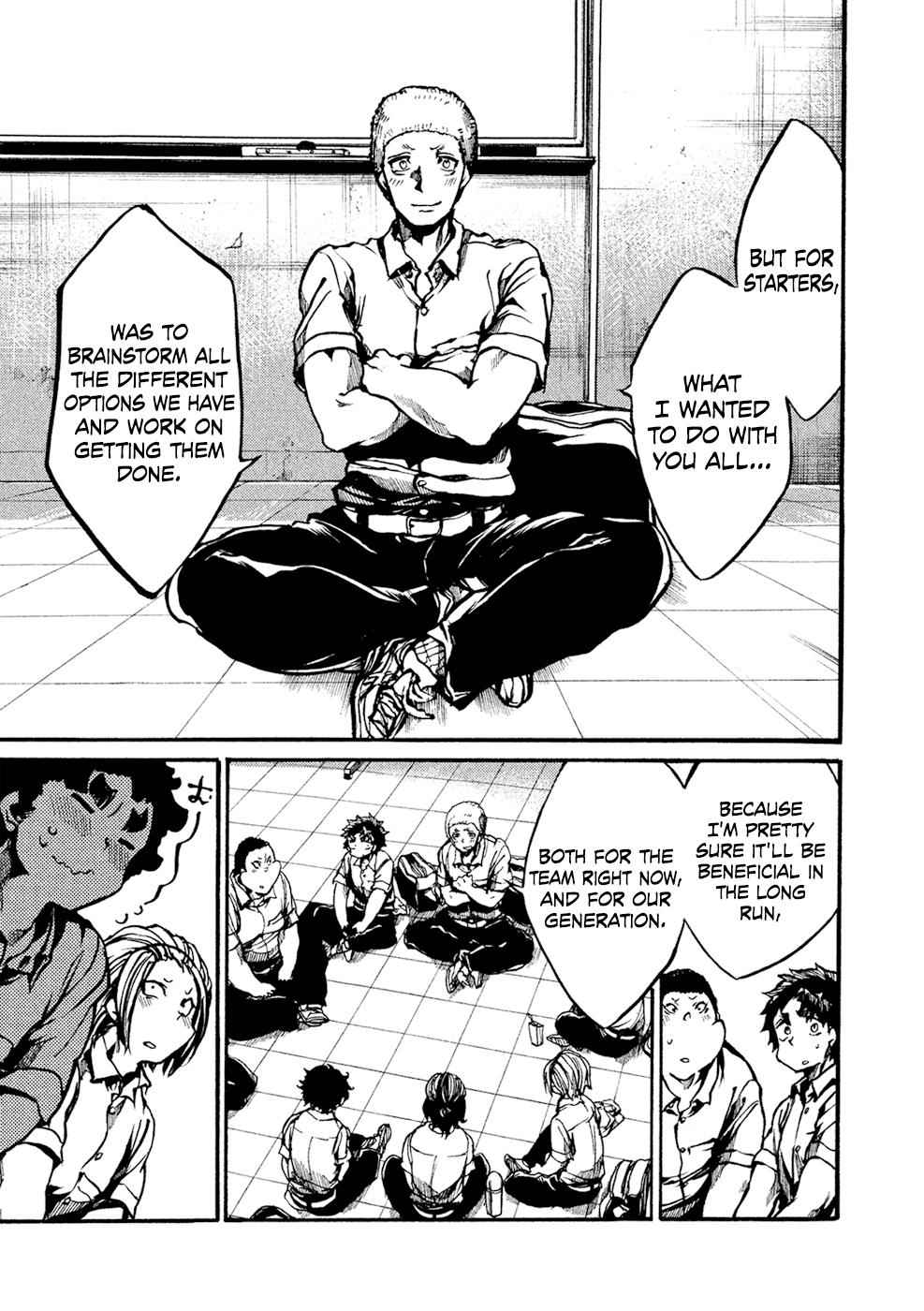 All Out!! Chap 70 - Next Chap 71