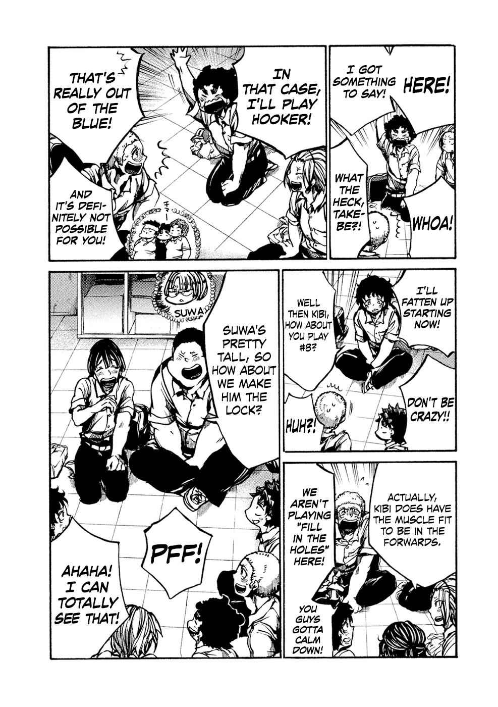 All Out!! Chap 70 - Next Chap 71