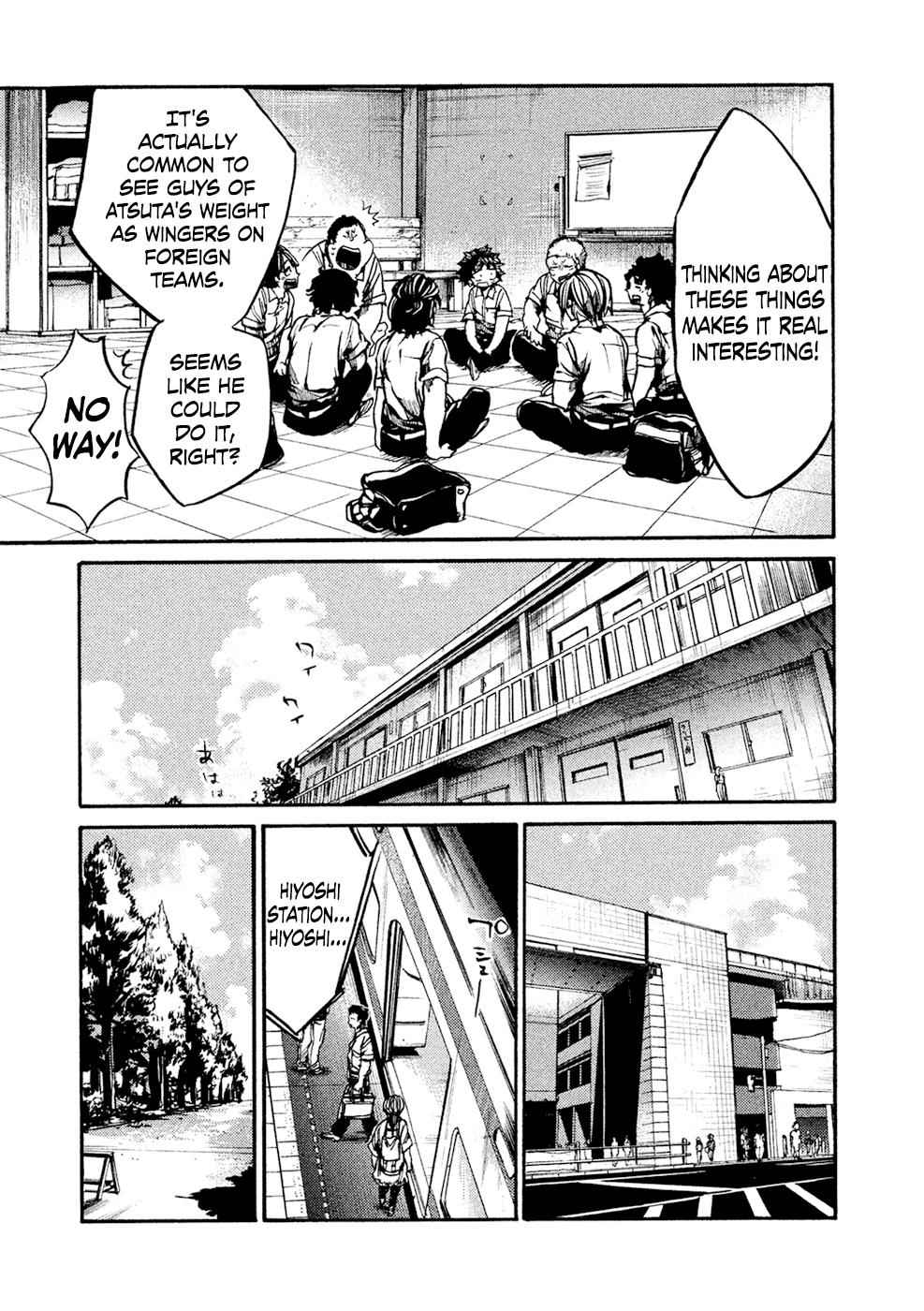 All Out!! Chap 70 - Next Chap 71