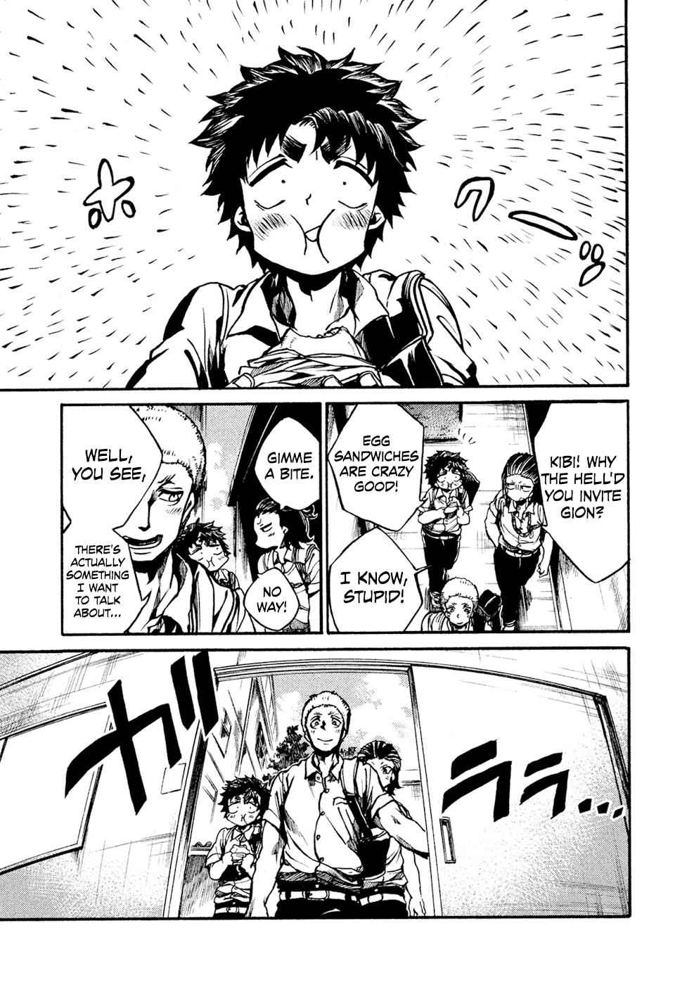 All Out!! Chap 70 - Next Chap 71