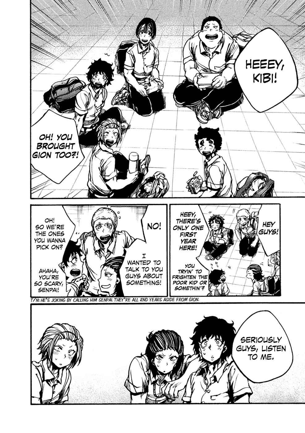 All Out!! Chap 70 - Next Chap 71